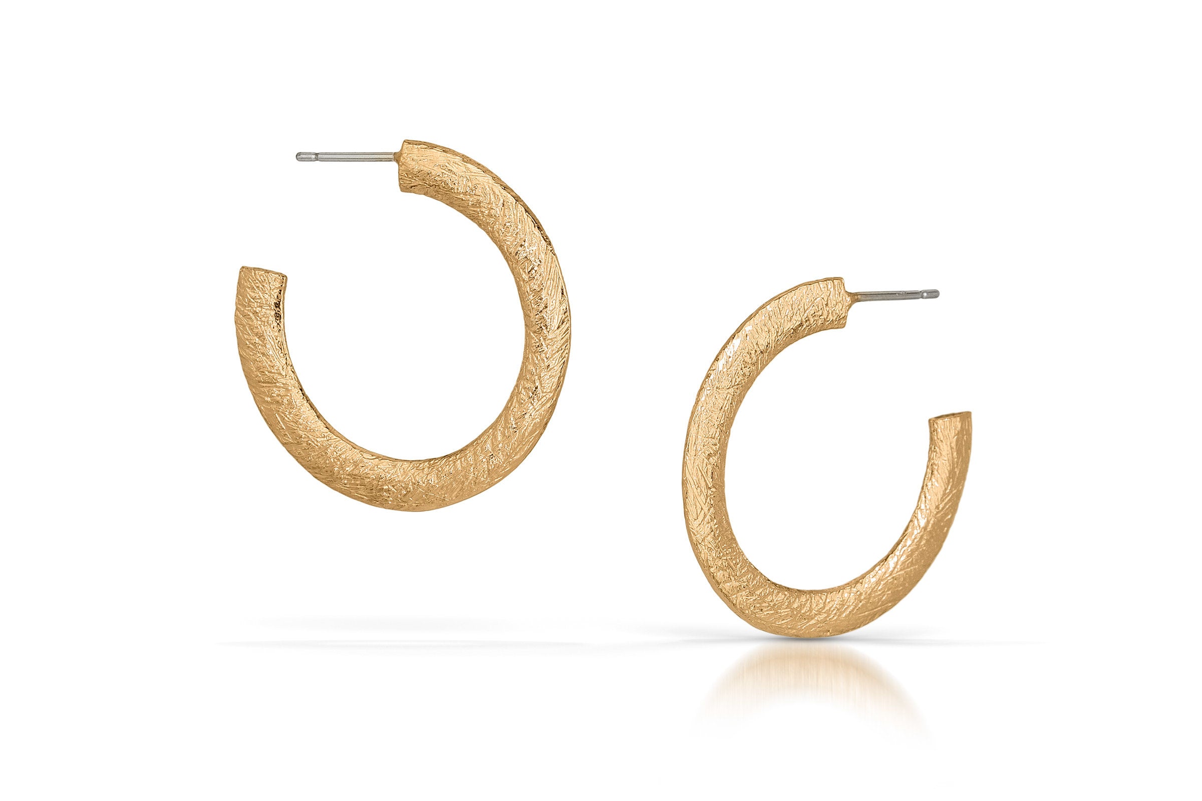 18k Rose Gold Vermeil, Medium