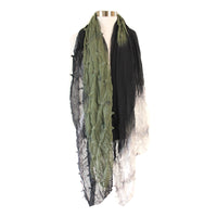 Ocean Epidermis Bubble Shawl