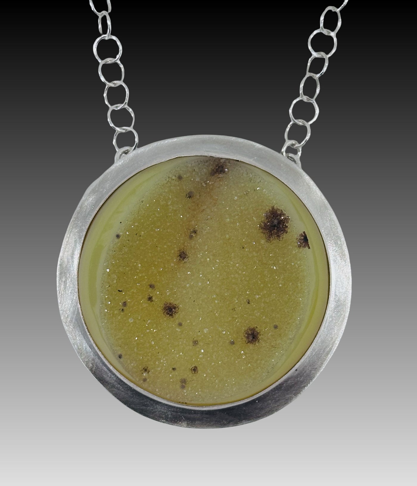 Dark Side of the Sun Pendant