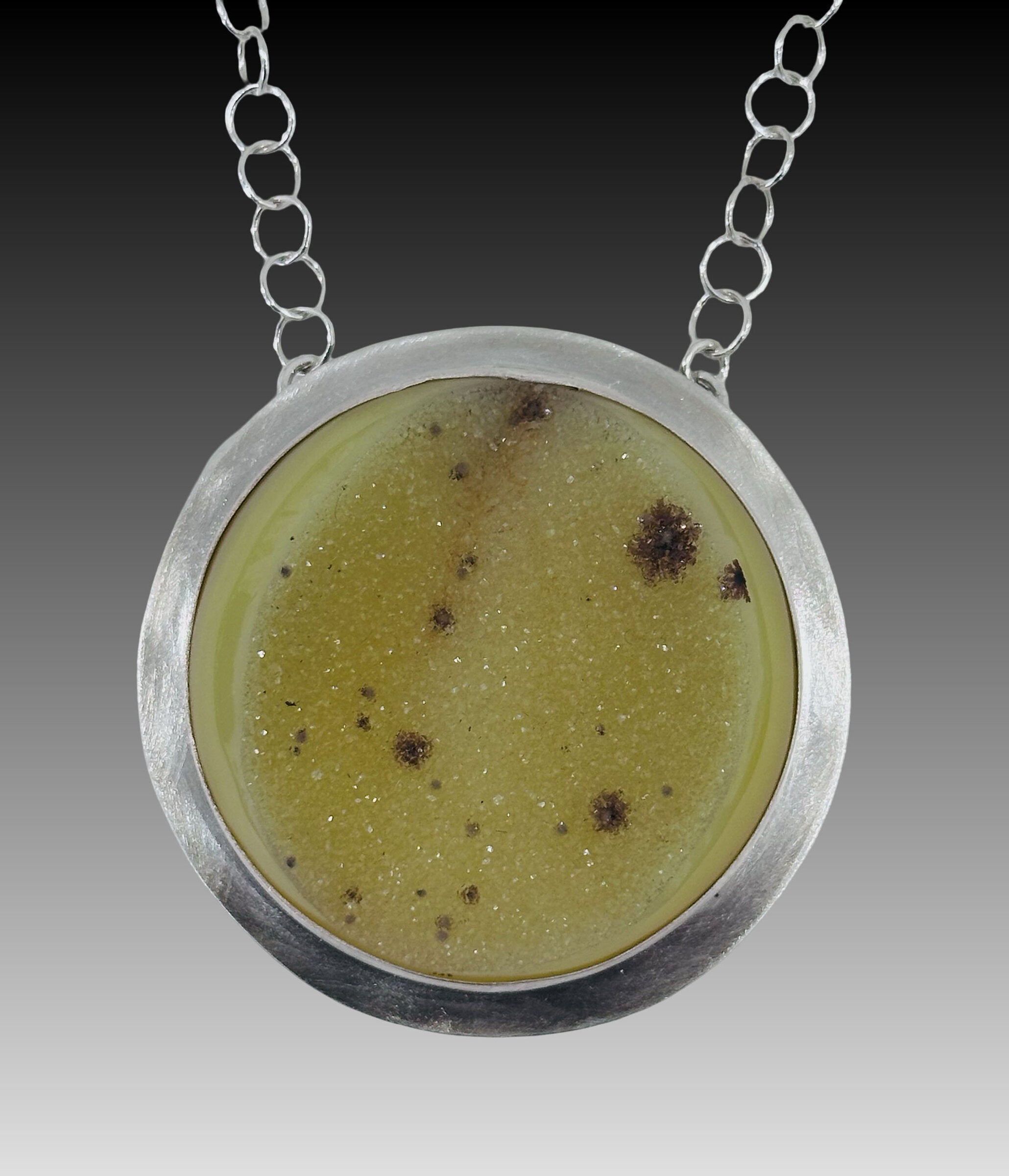 Dark Side of the Sun Pendant