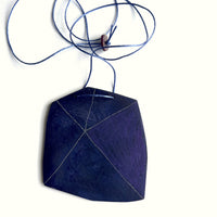 Amethyst Token Pendant