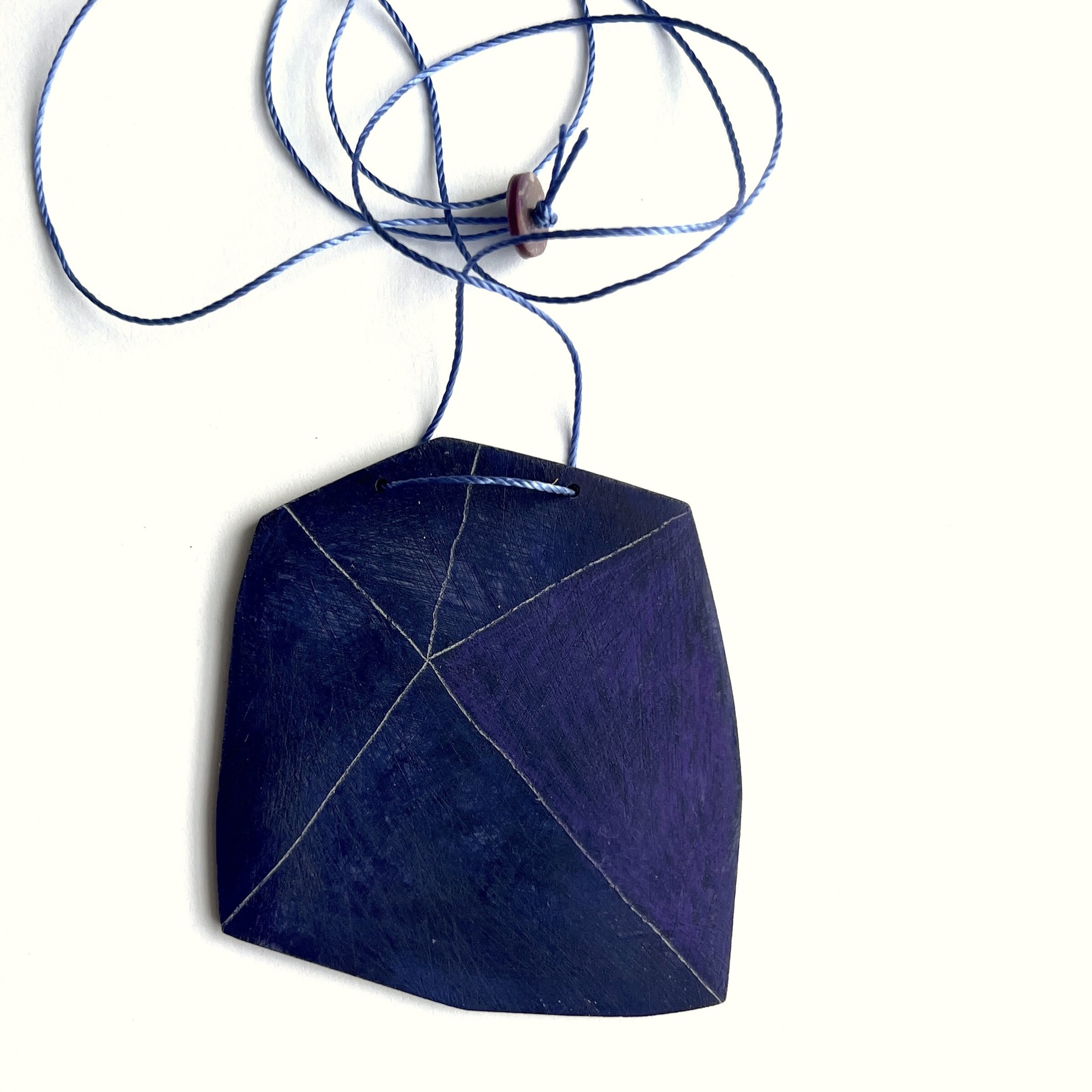 Amethyst Token Pendant