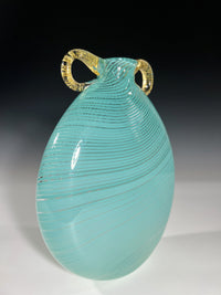 Turquoise Vertigo Vase