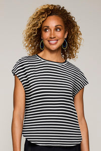 Julia Cap Sleeve Tee