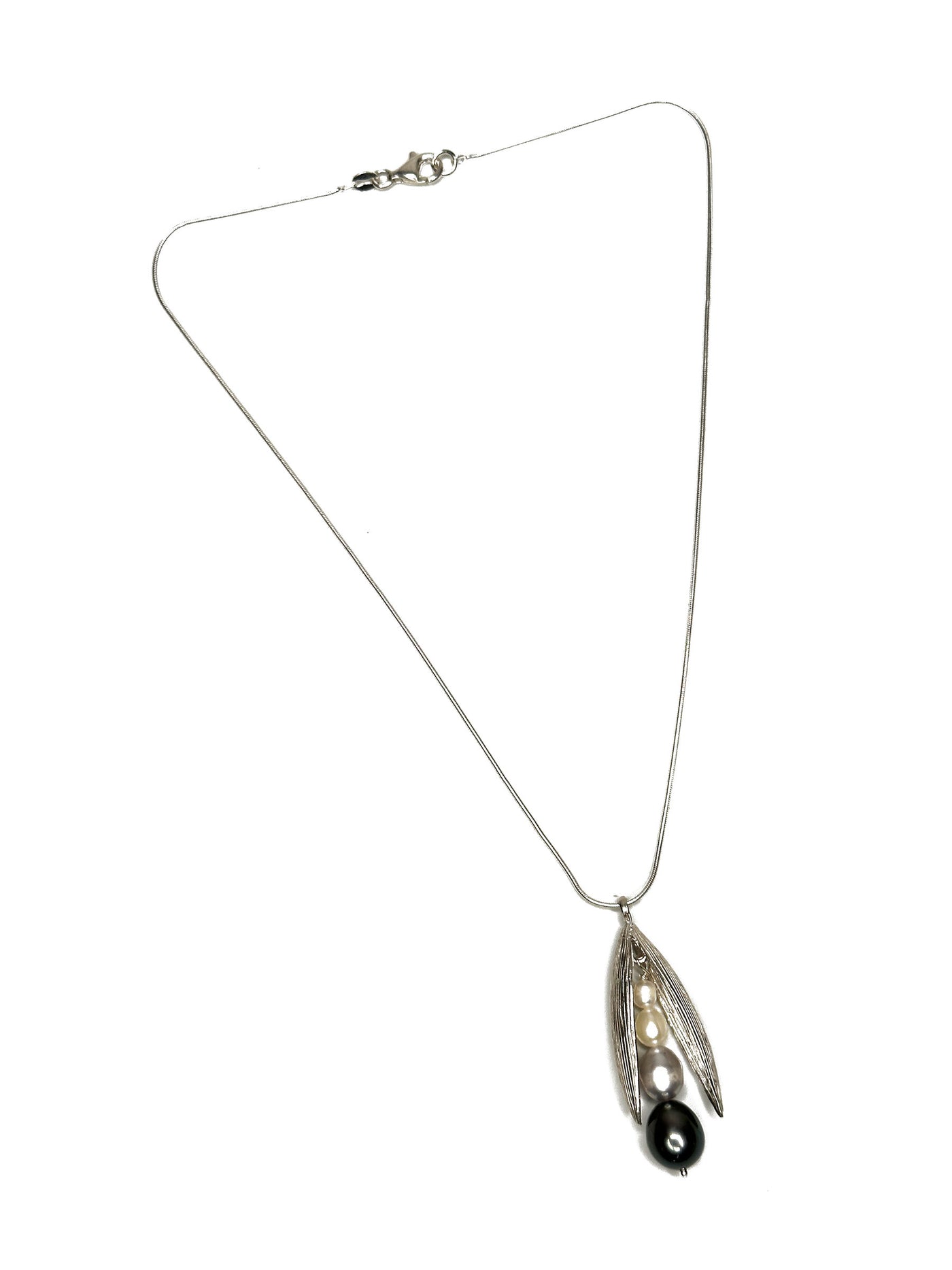 Pod Pendant Necklace