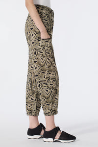 Techno Cinched Eliseo Pant