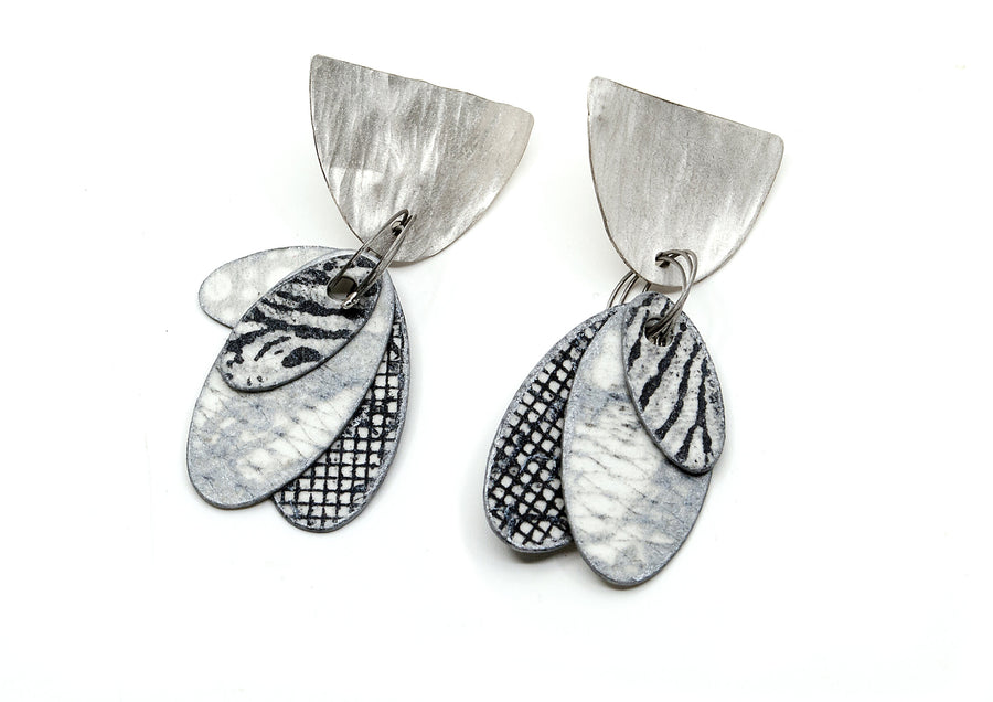 Printmaker's Earrings