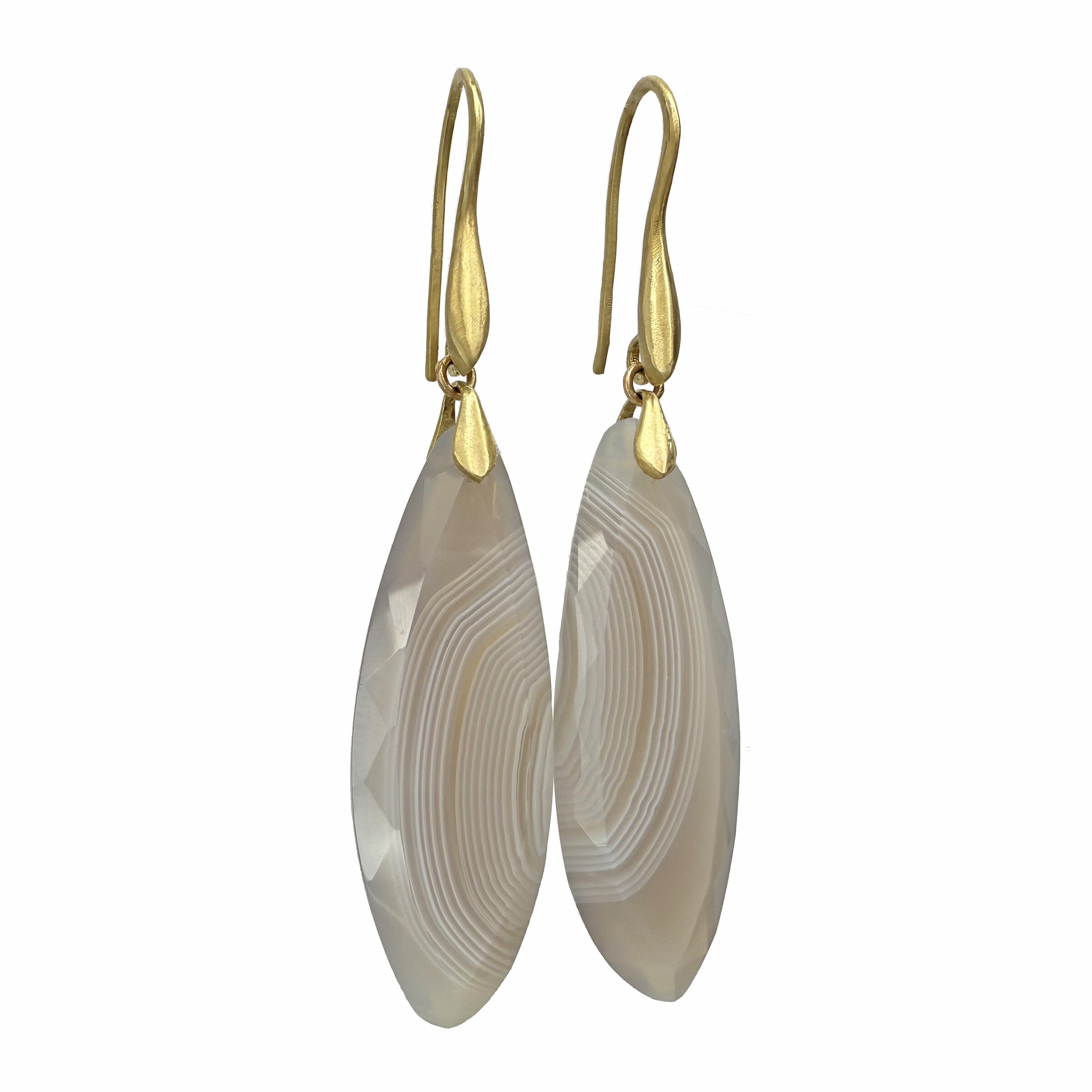 Agate Dancing Earrings