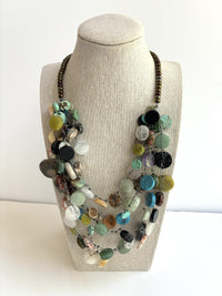 Semi-Precious Stones Necklace