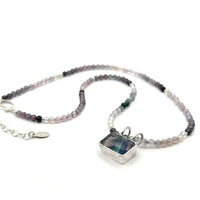 Pastel Spinel & Fluorite Necklace