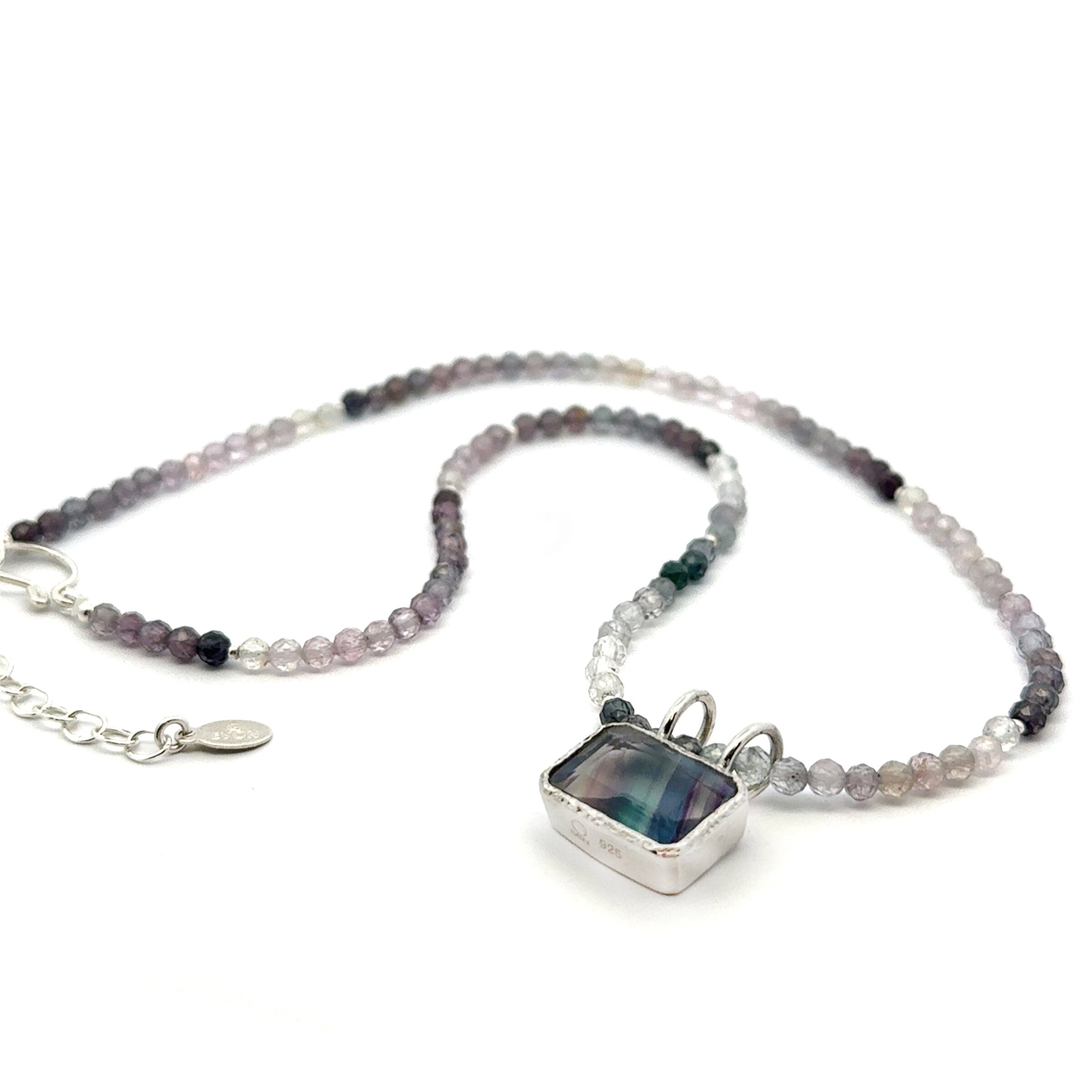 Pastel Spinel & Fluorite Necklace