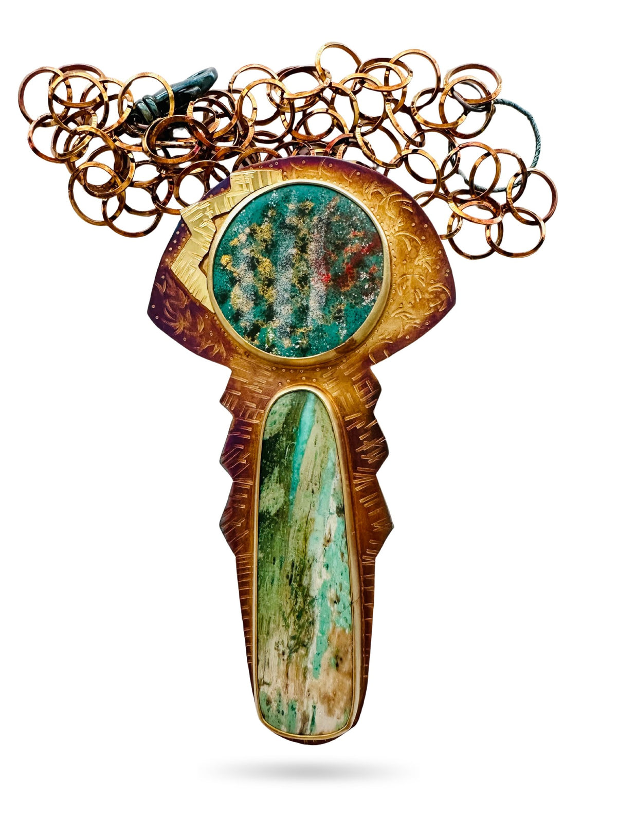 Rushing Water Necklace