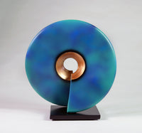 Blue-Green Coil