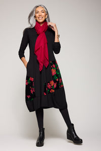 Rosefall Dress