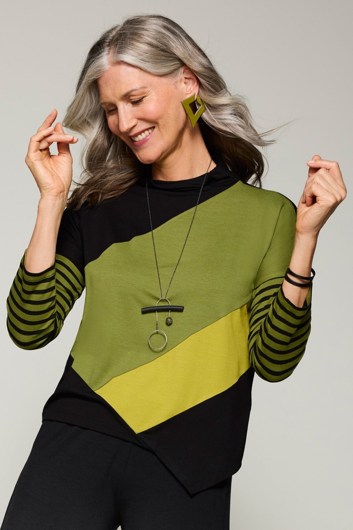 Moss/Avocado/Black