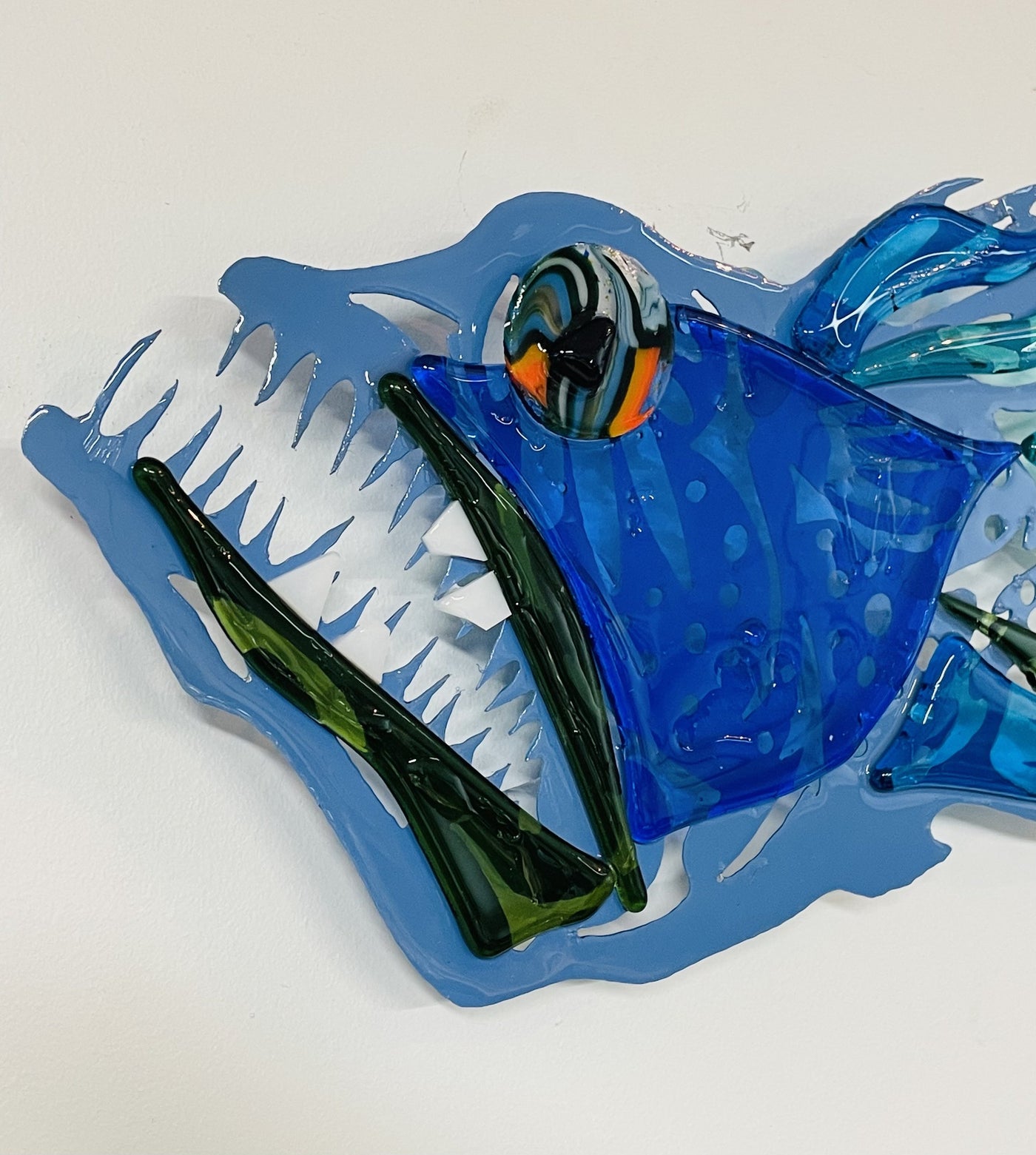Fantail Fish