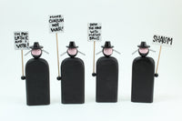 Picketing Rabbis