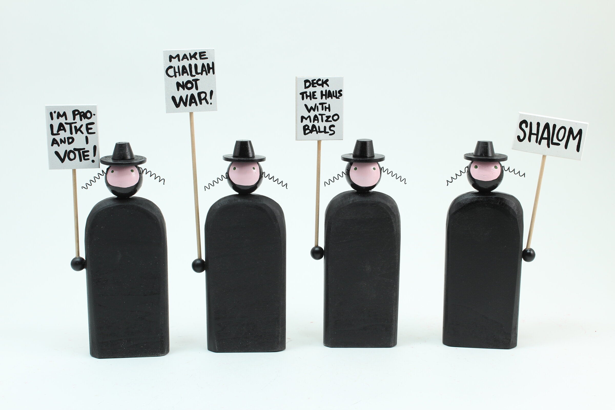 Picketing Rabbis
