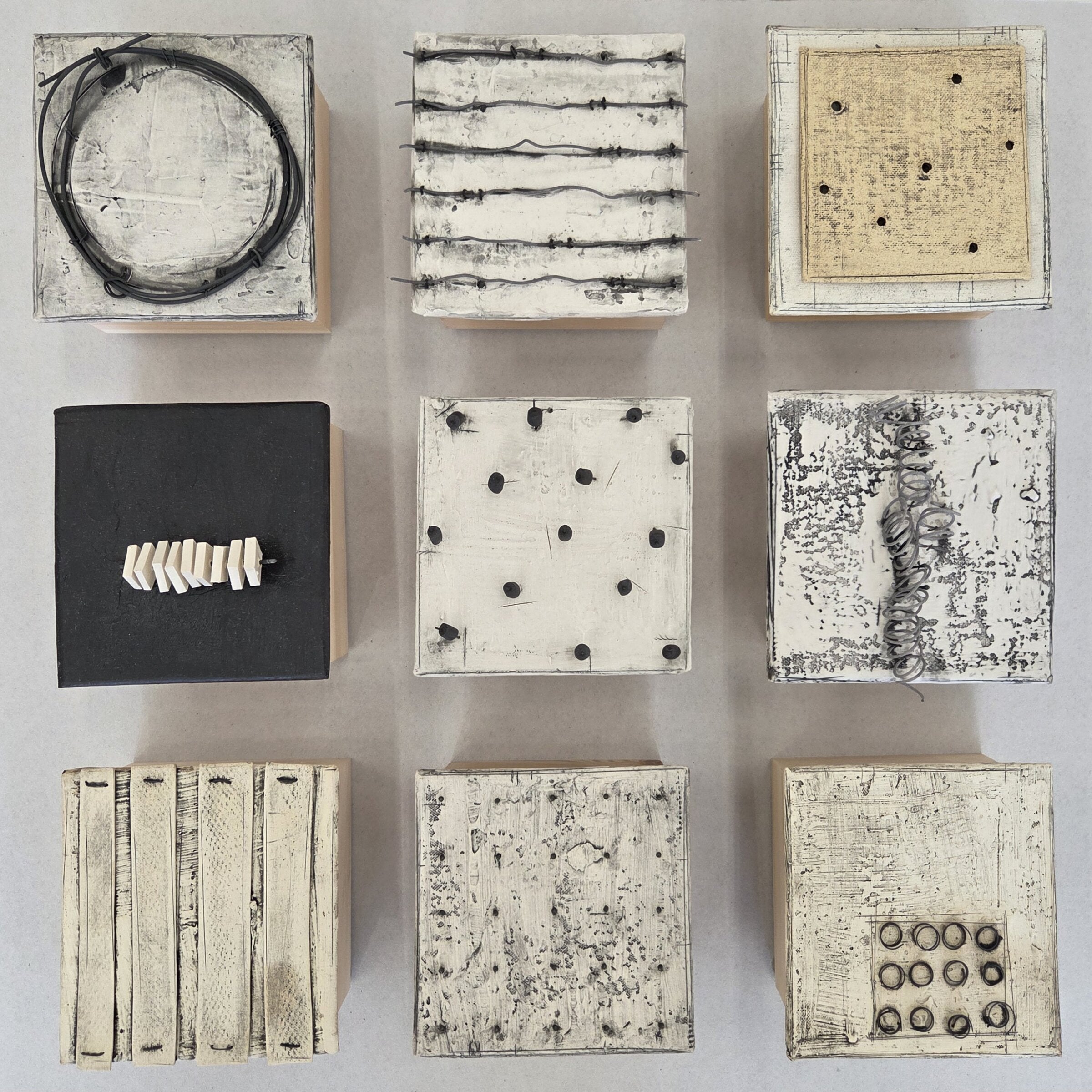 Stoneware and Porcelain Wall Squares
