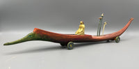 Spirit Lizard Boat