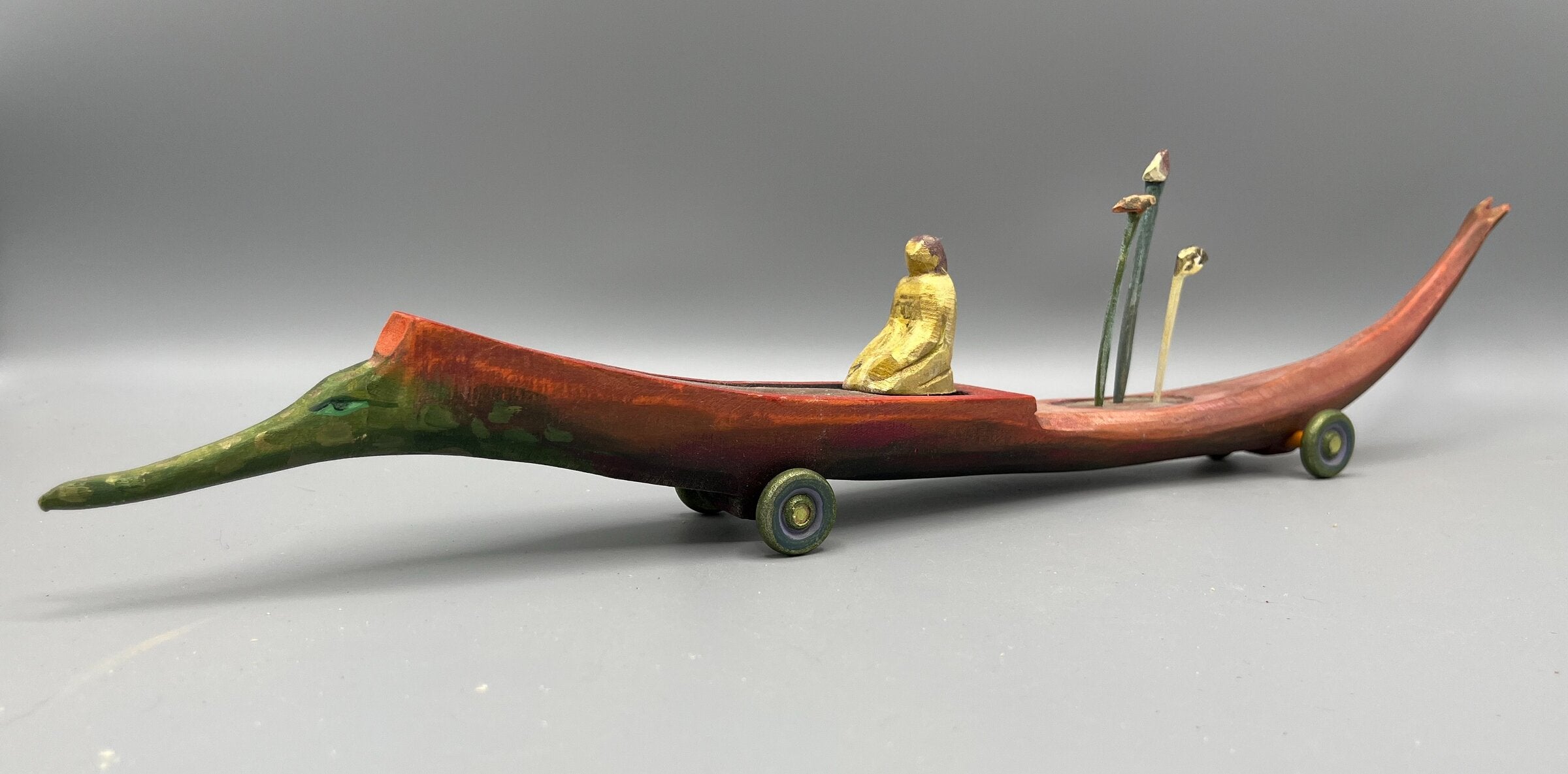 Spirit Lizard Boat