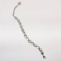 Silver Petal Bracelet