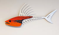 Red Orange Roosterfish