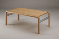 CURVEiture Wood Coffee Table II