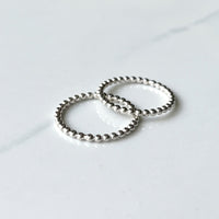 Dotted Spacer Ring