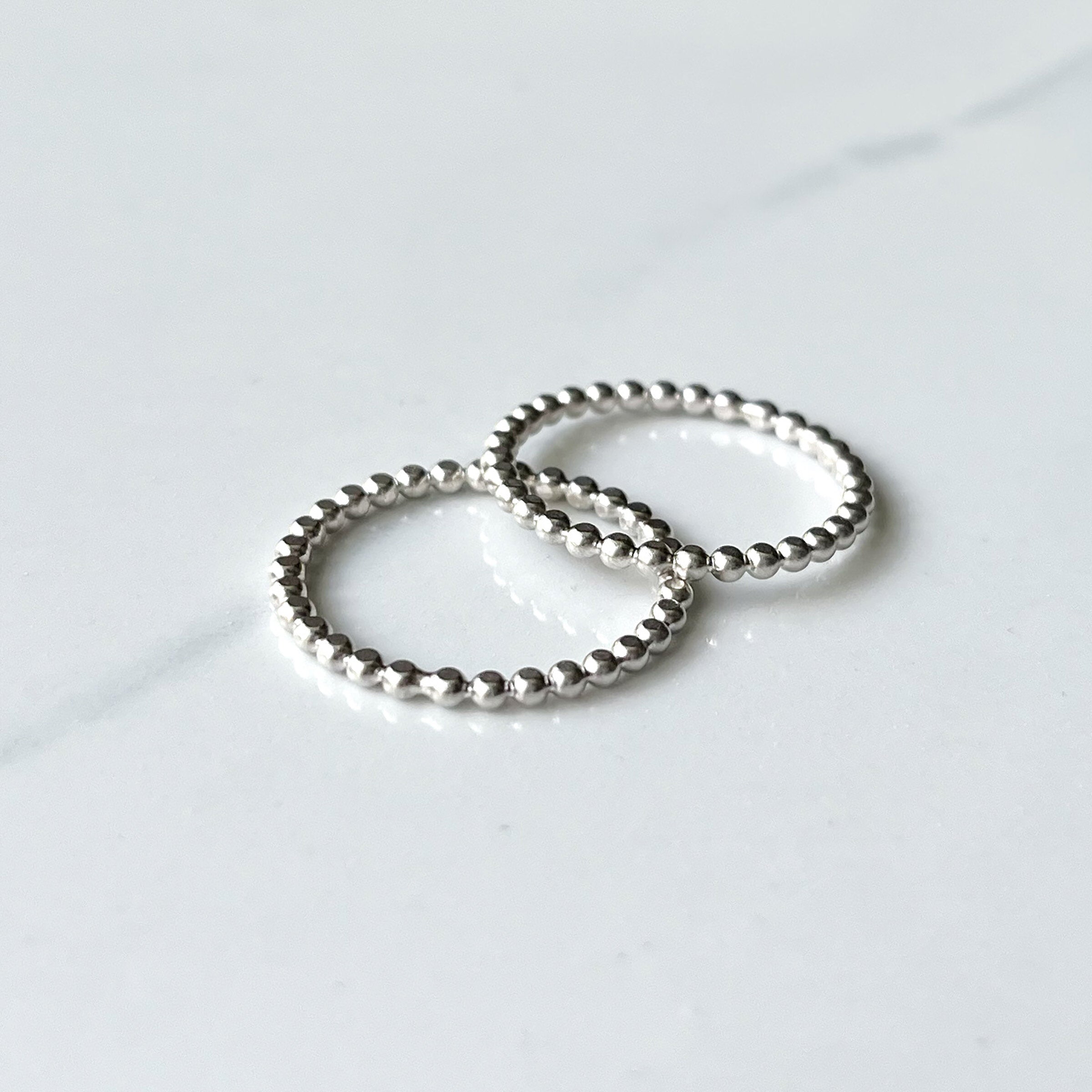 Dotted Spacer Ring
