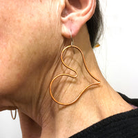 orange copper finish