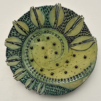 Leafy Green Celestial Landscape