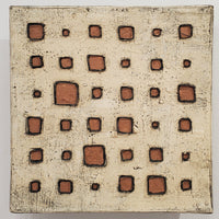  Wire Squares Tan