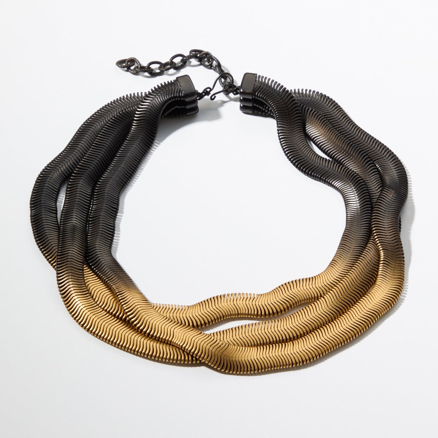 Black with Gold