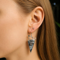 Shadow Dance Maligano Jasper Earrings