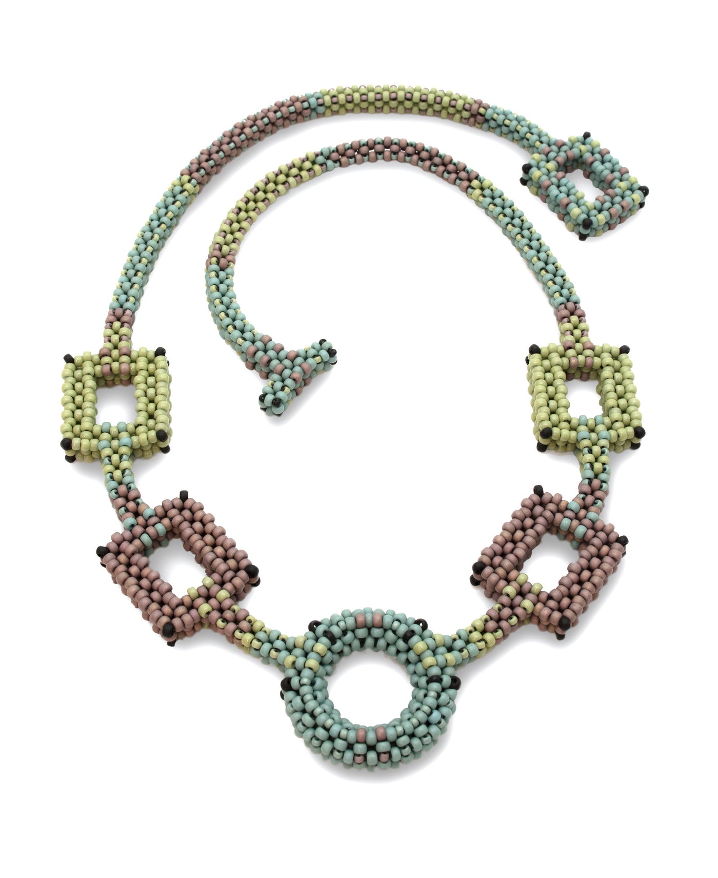 Kandinsky Tritone Necklace