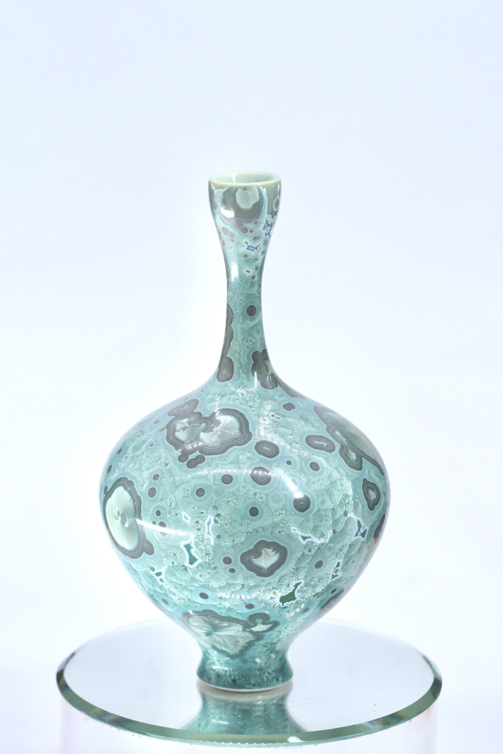 Emerald Green Miniature Vessel