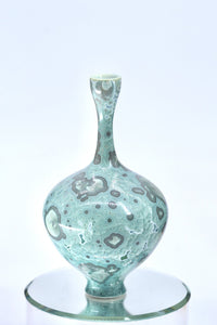 Emerald Green Miniature Vessel