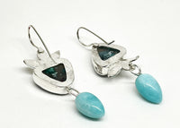 Back view of earrings | Photo by Artist