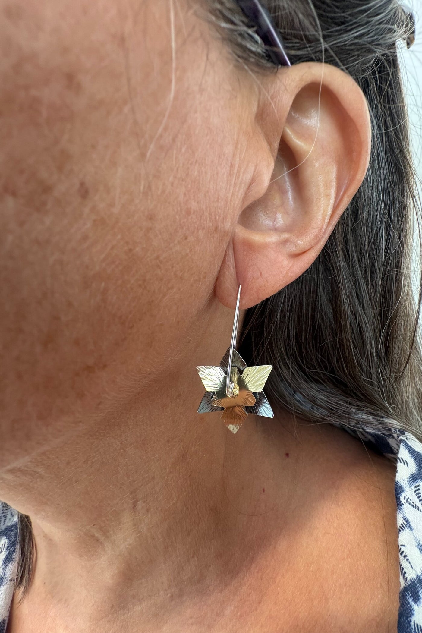 18k Gold Bimetal