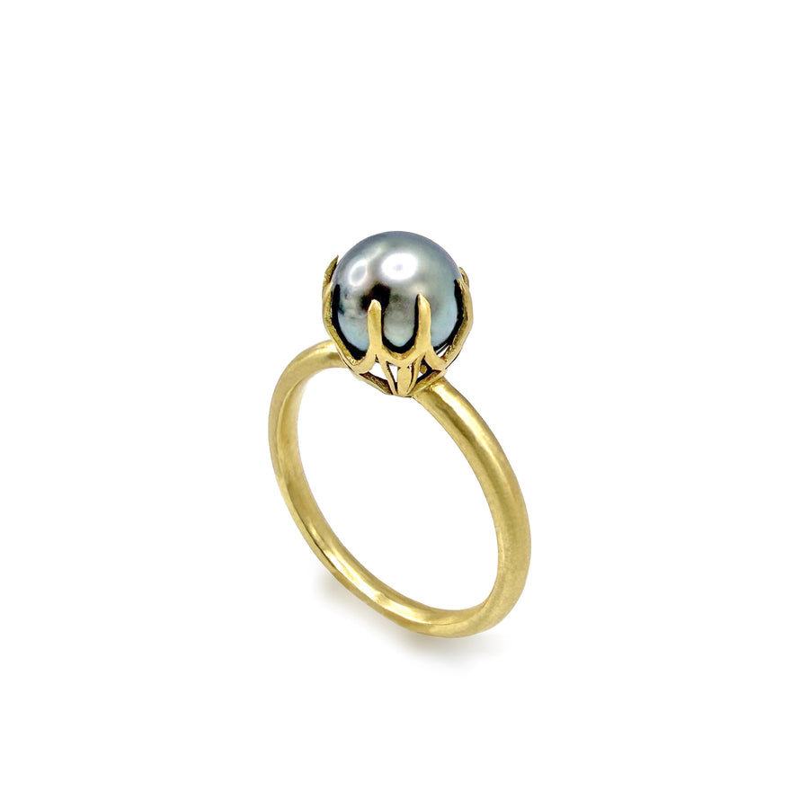 Tahitian Pearl Aqueduct Ring