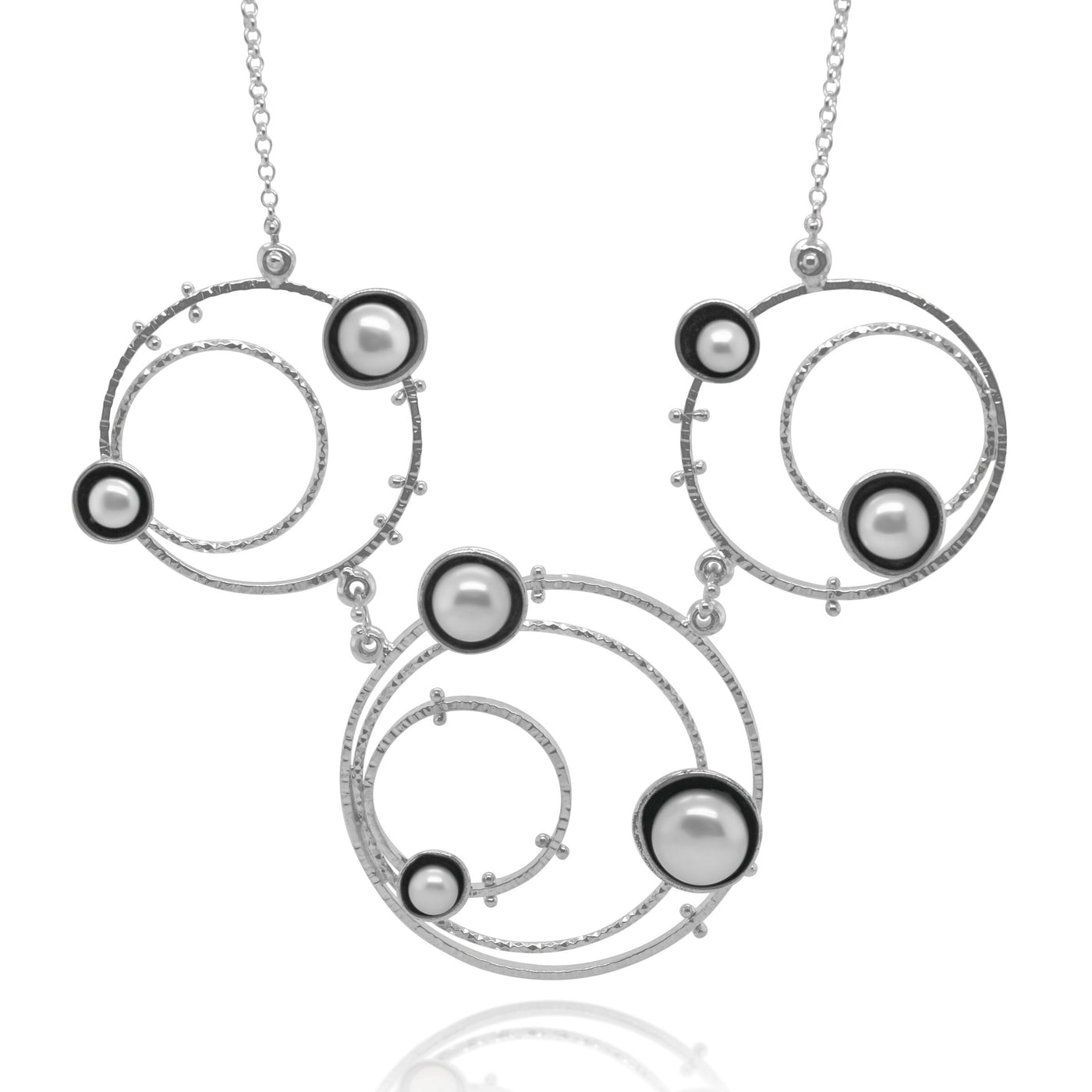 Horizon Statement Necklace