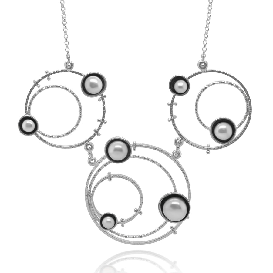 Horizon Statement Necklace