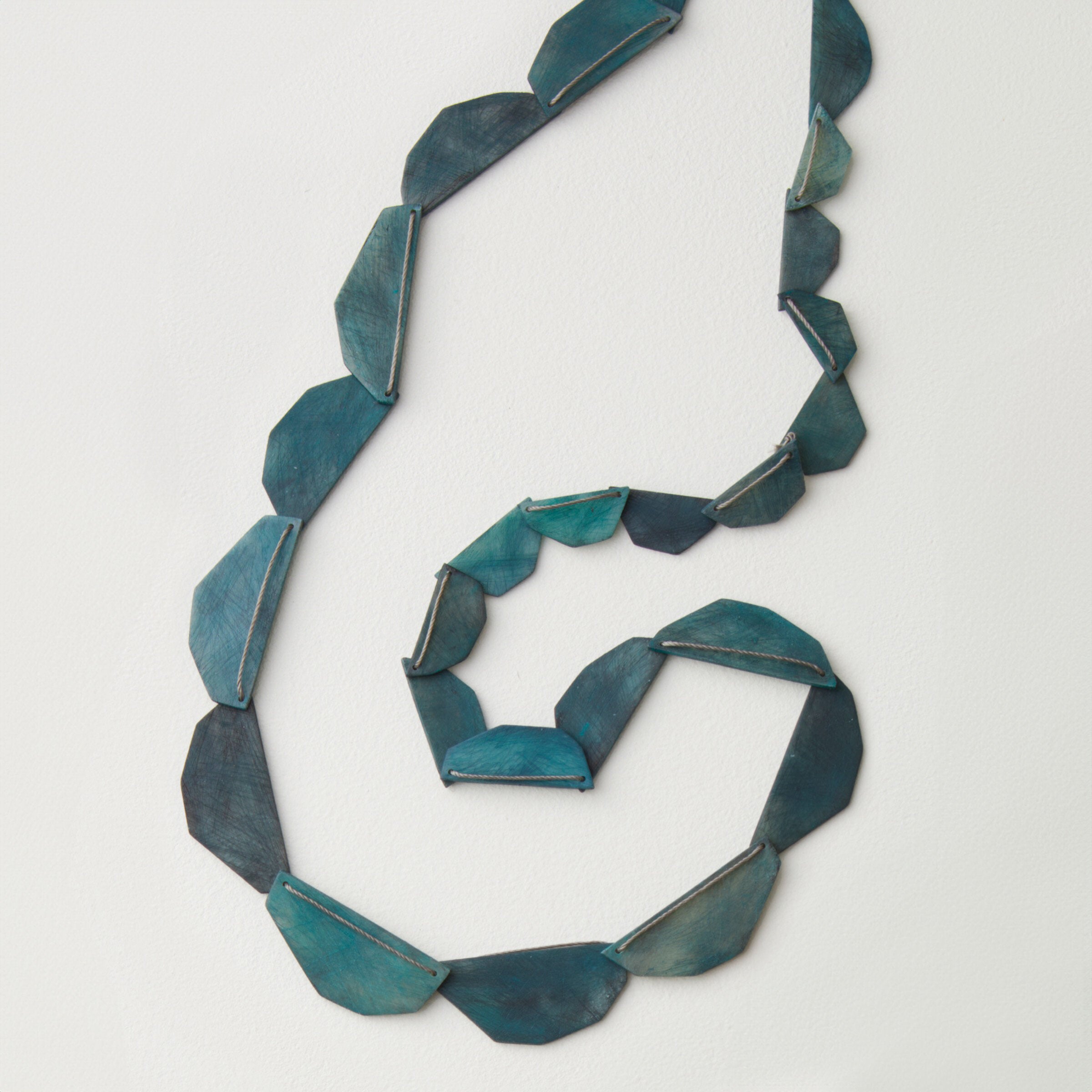 Radiant Facet Necklace