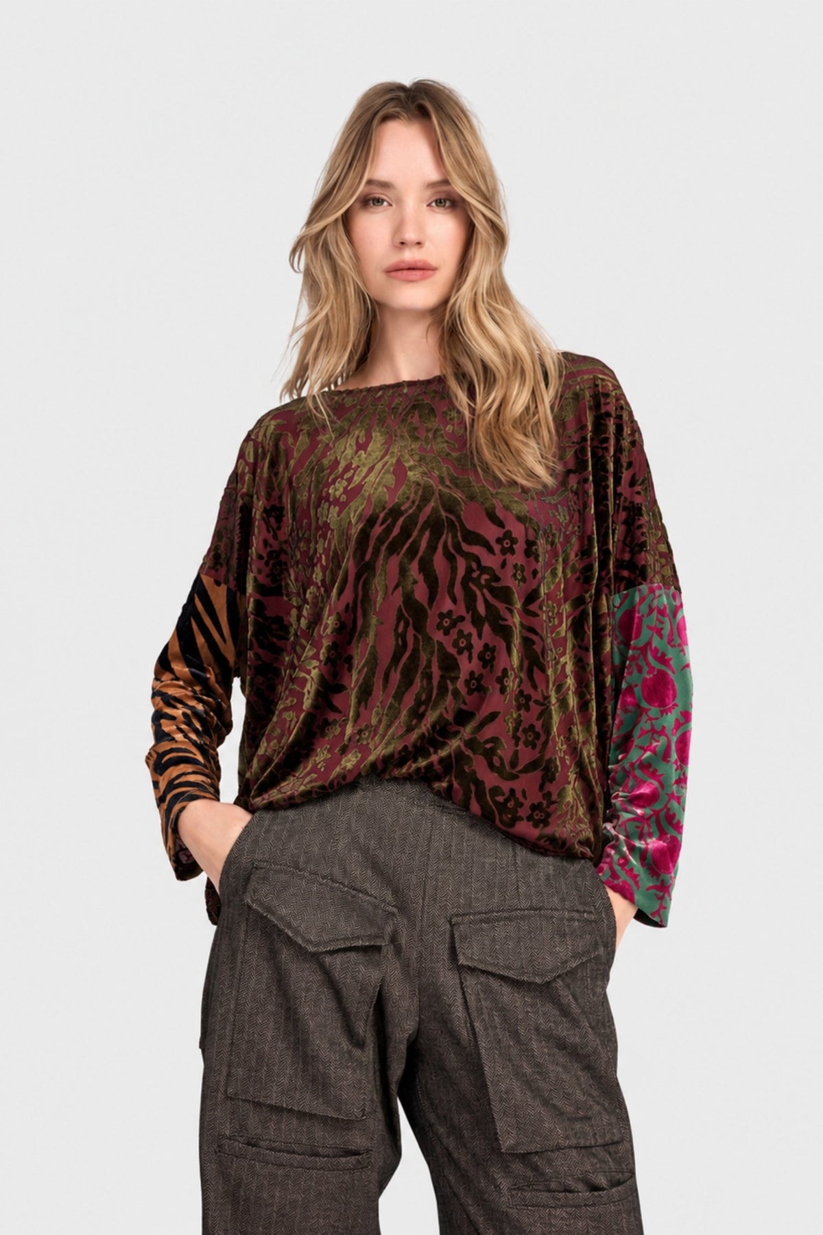 Aurelia Boxy Top