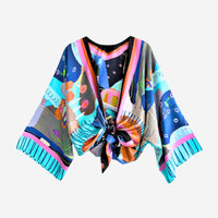 Turkoise Kimono