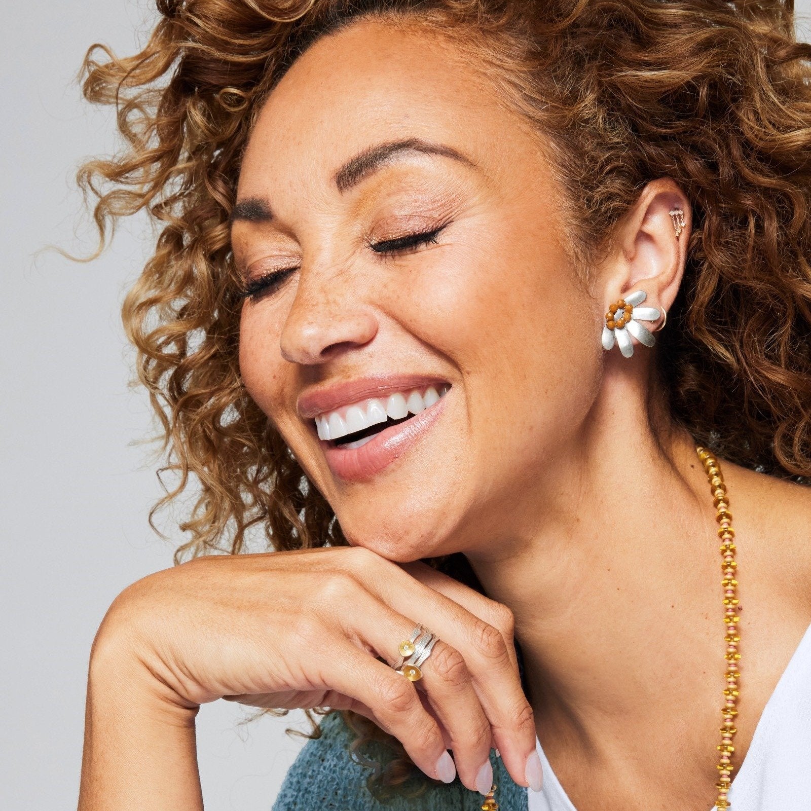 Treasured Petals Earrings