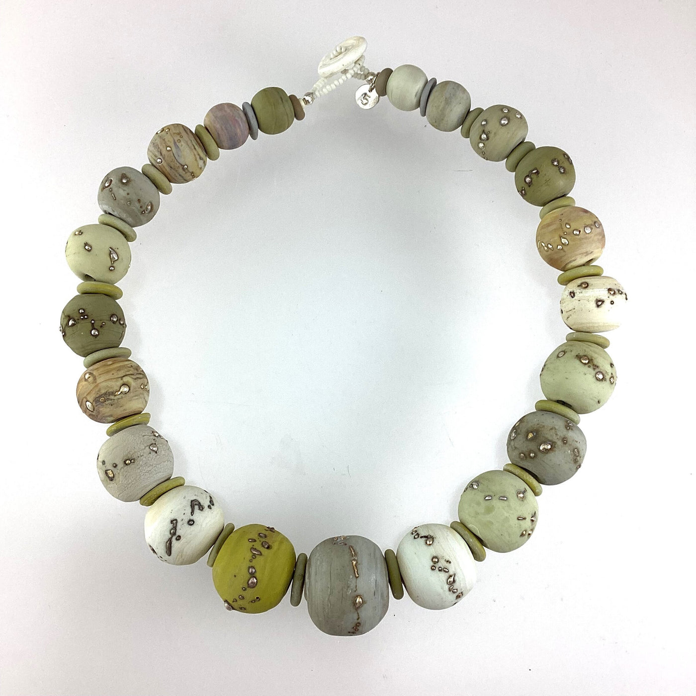 Light Planetoid Necklace V