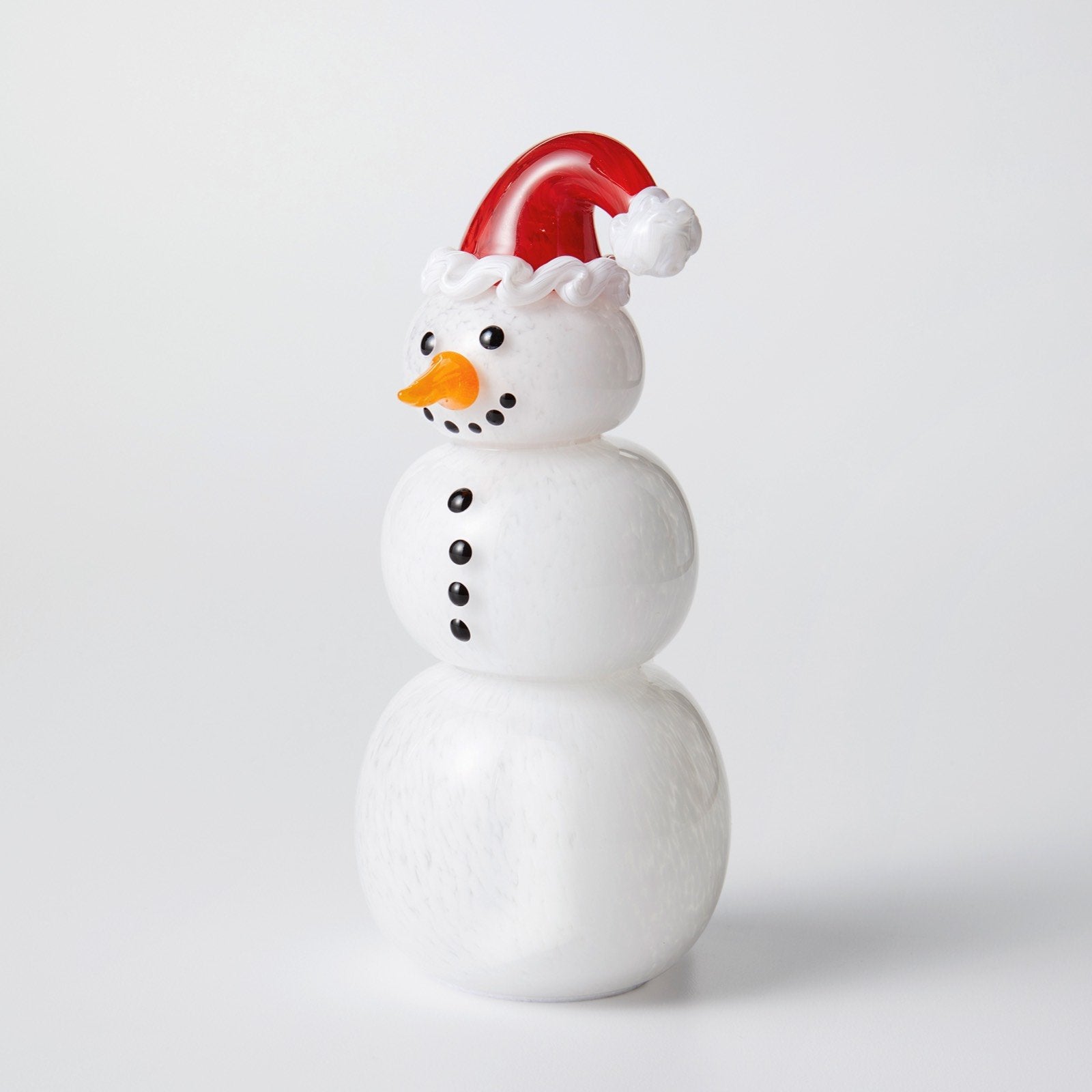 Warm Glow Snowman Lamp