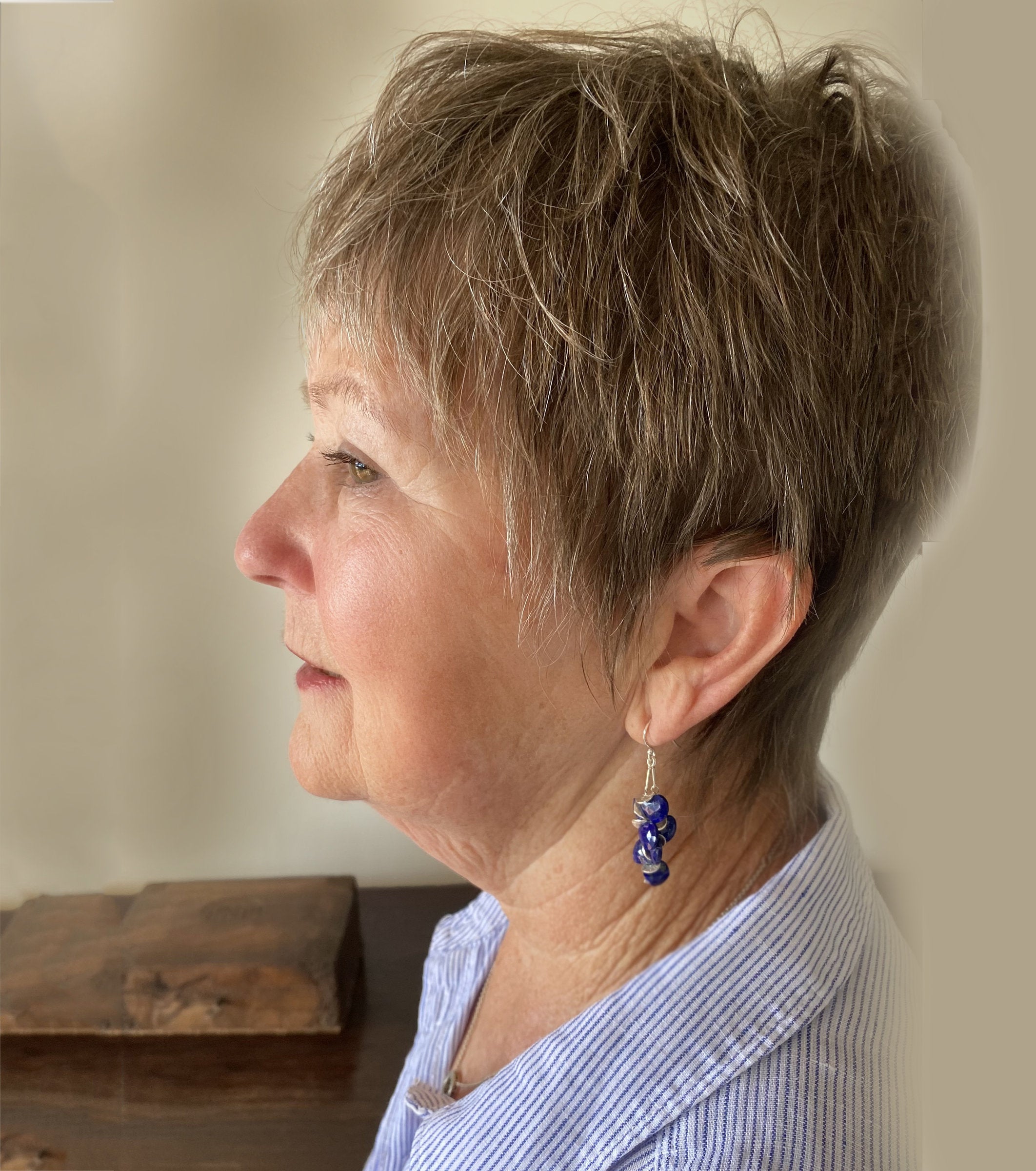 Signature Lapis Sterling Earrings